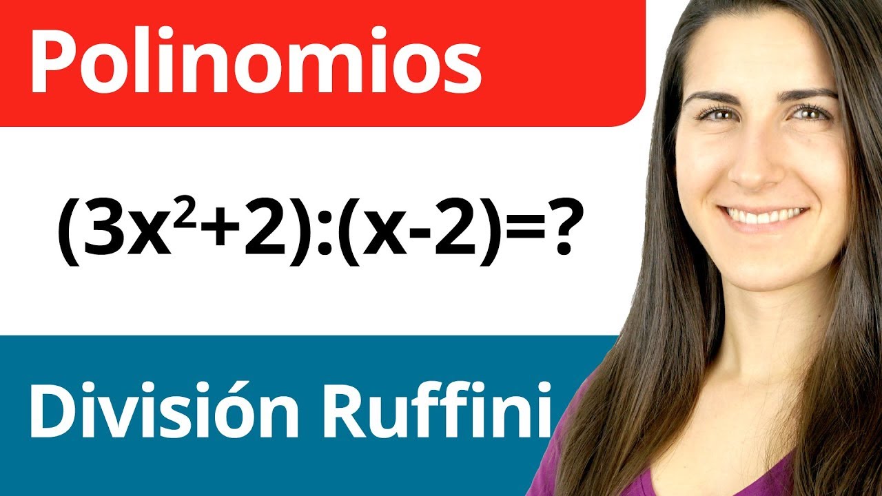 Regla de Ruffini para División de Polinomios ❗ Ver Descripción