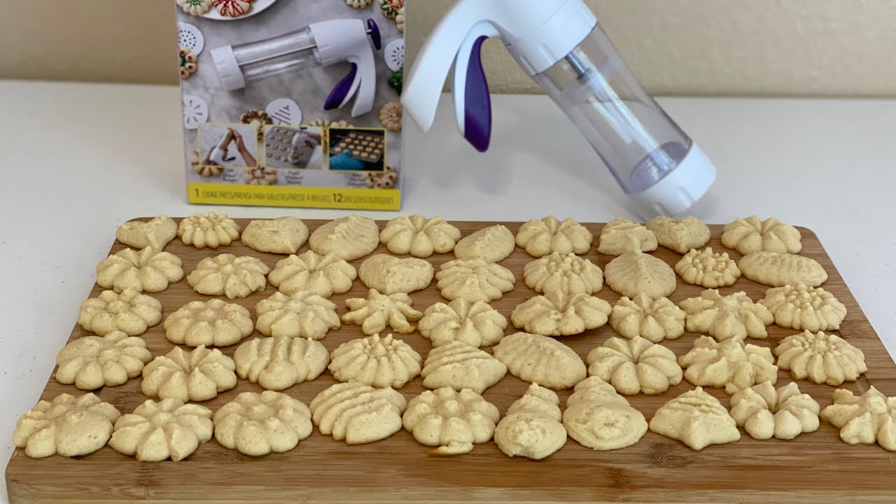 Reseña de la Wilton prensa para galletas sencilla| Wilton simple success cookie press