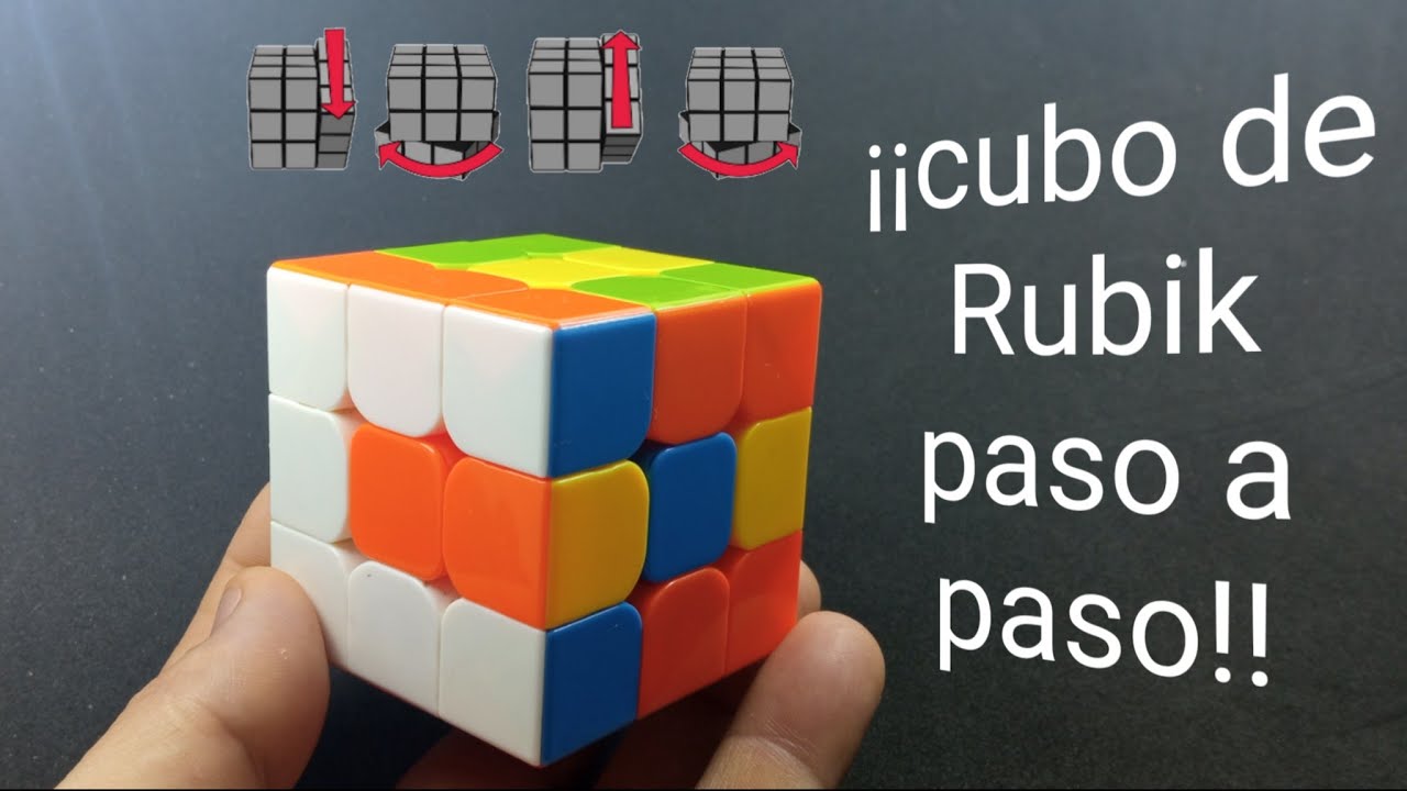 Resolver Cubo De Rubik Facil¡¡¡ ¡modo Principiante 【 2023