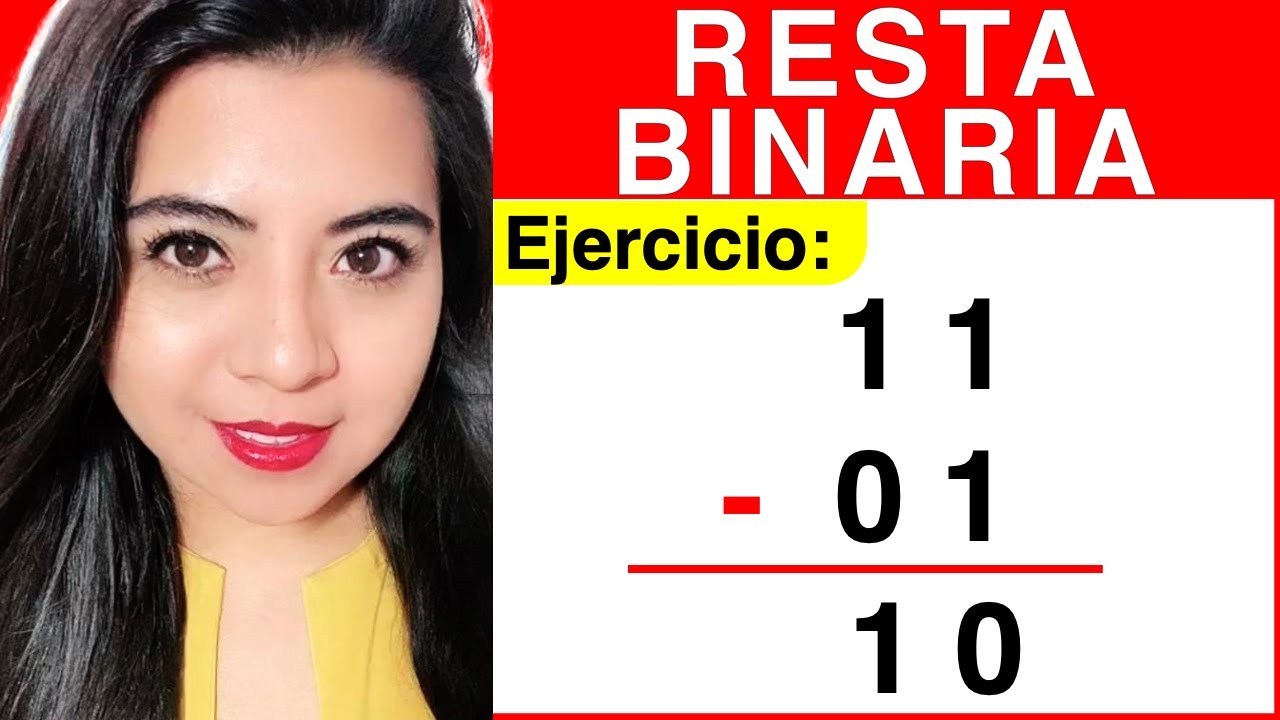 RESTA BINARIA - Ejercicio #1