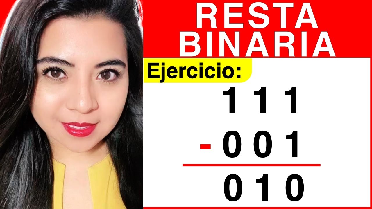 RESTA BINARIA - Ejercicio #2