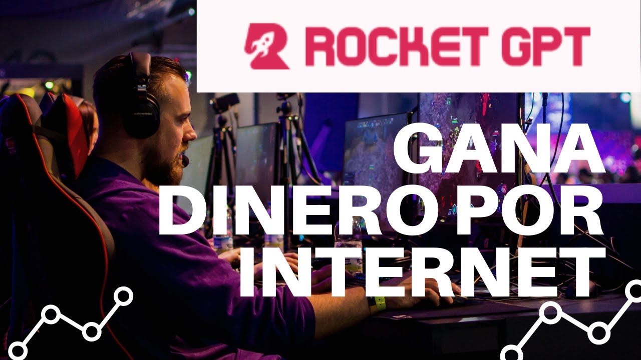 RocketGPT Gana Dinero por Internet en Minutos Real sin INVERTIR 2021