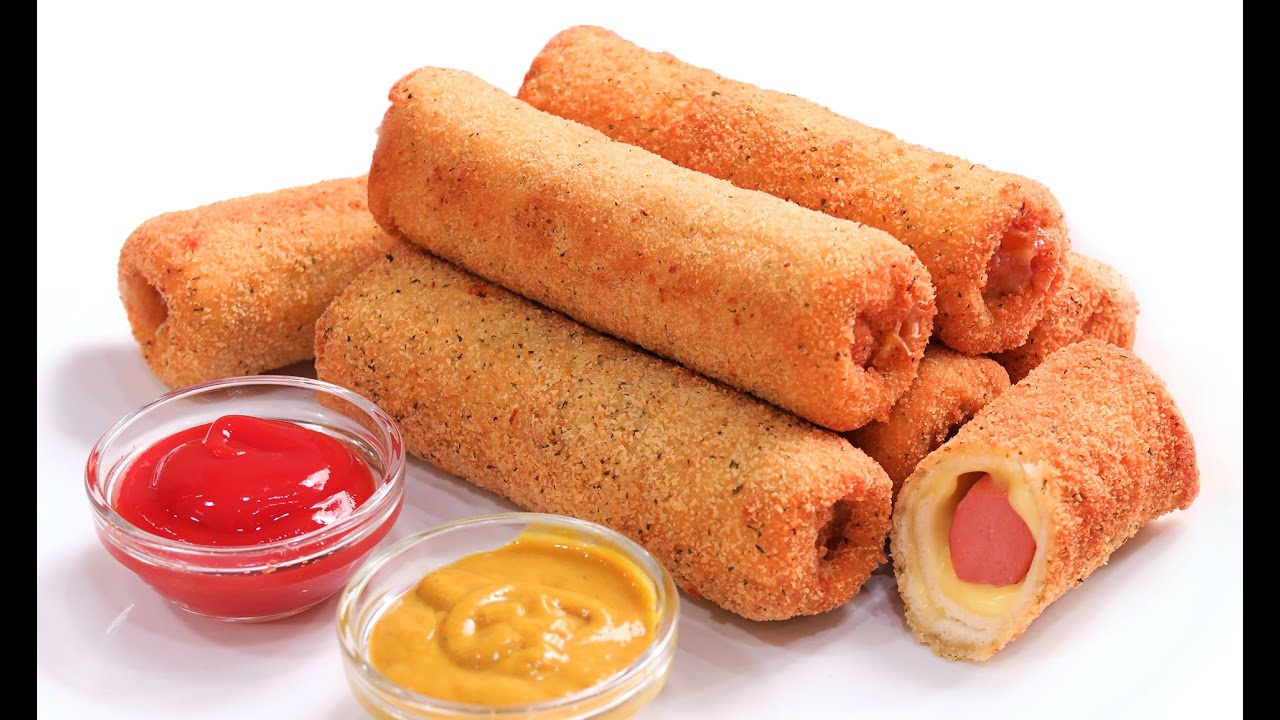 Rollitos de Salchicha y Queso | Hot Dog súper deliciosos!