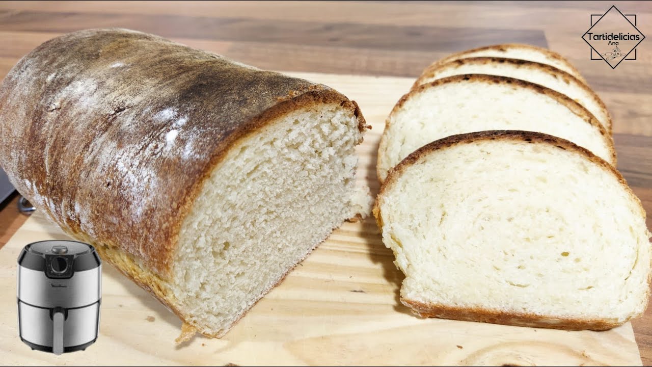 🍞¿Sabes Cómo Preparar PAN de MOLDE en la Freidora de Aire? Paso a Paso, Disfruta del Pan Casero❗