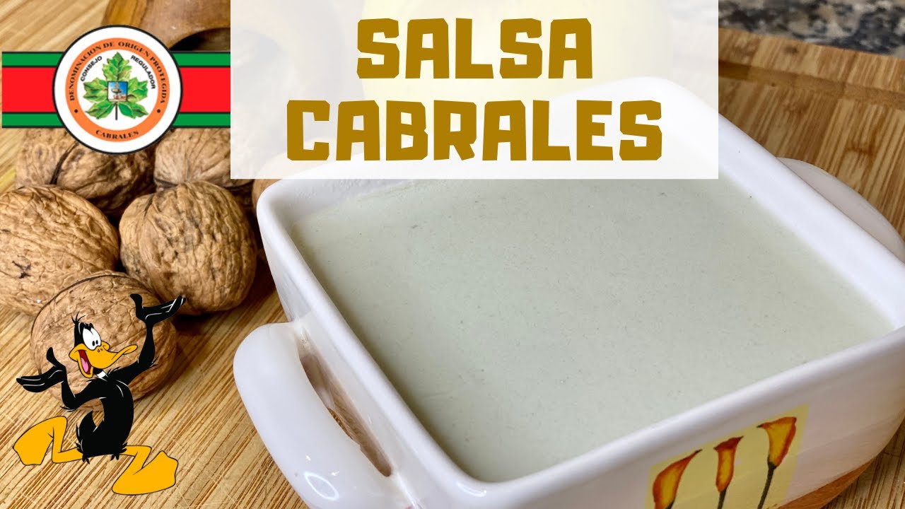 Salsa de Queso Cabrales Casera 🤤 ¡100% ASTURIANA!