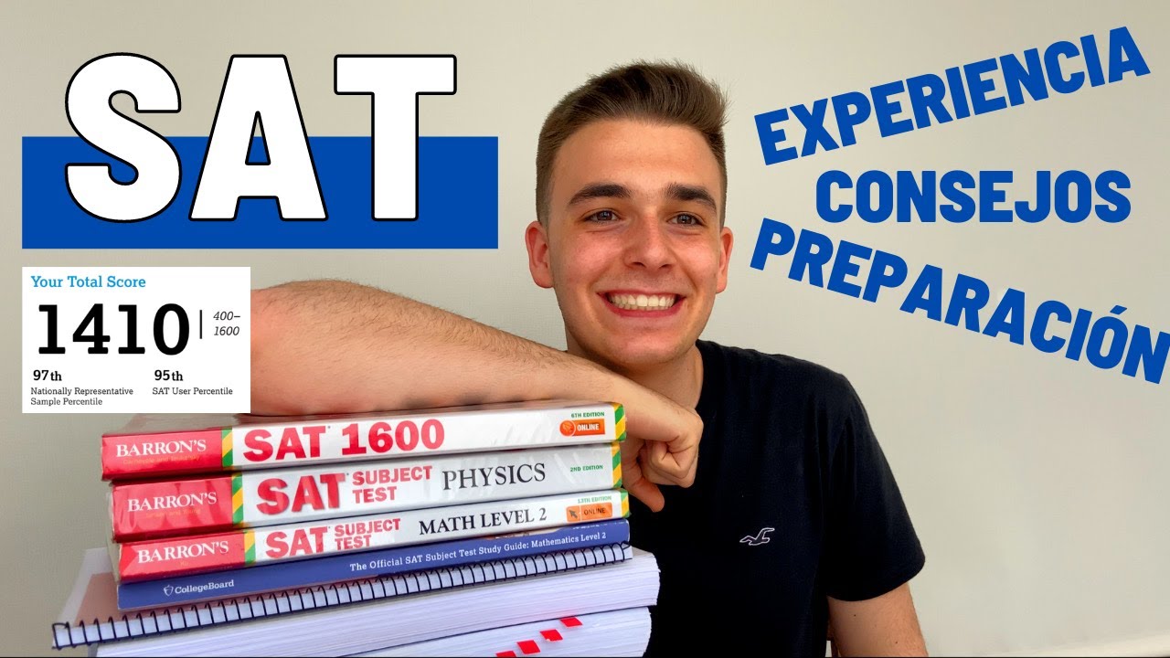 SAT: preparación, experiencia, consejos para sacar buena nota | Estudiar en Estados Unidos