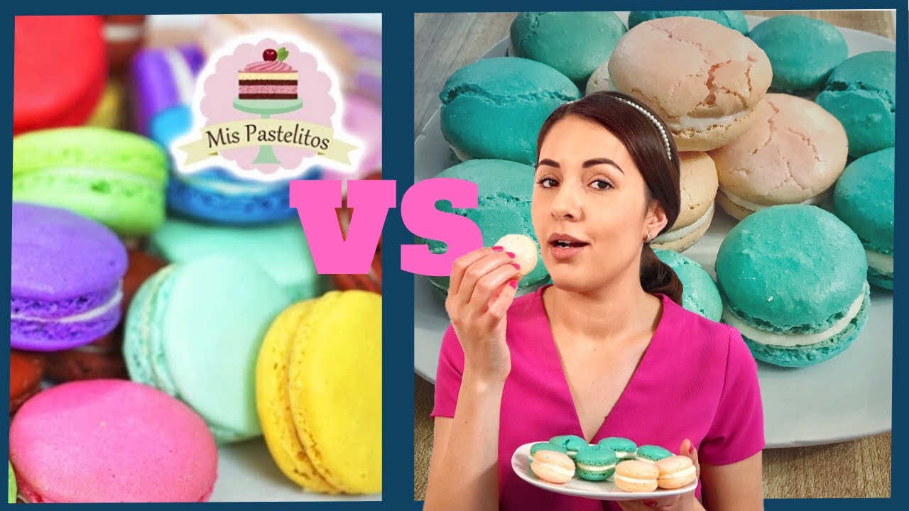 Segui un tutorial de Macarons de Mis Pastelitos | Expectativa Vs Realidad Ep. 2