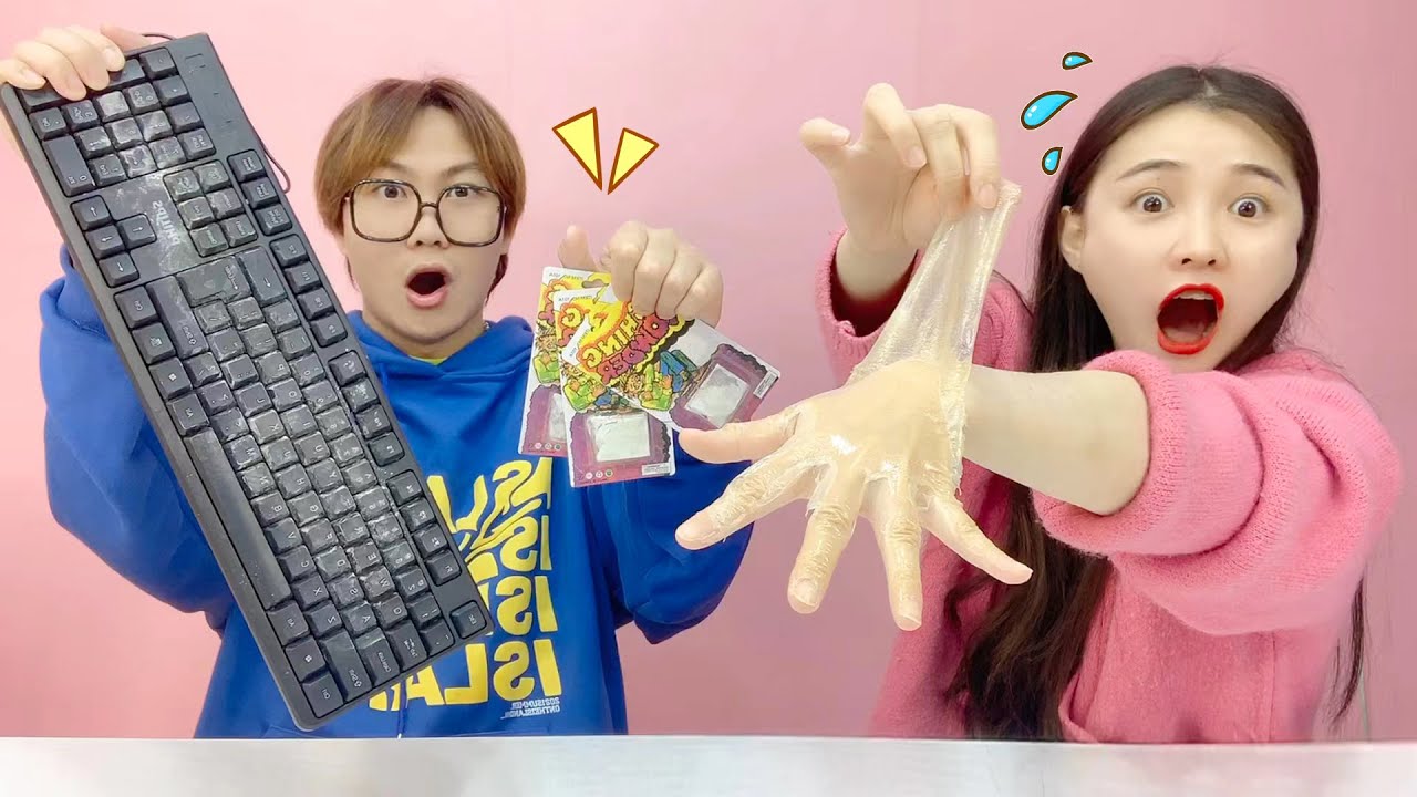 Serial Prank PK! Itchy Powder VS Golden Hand Mask, Hand \"Peeling\" Like Snakes? | Funny Playshop
