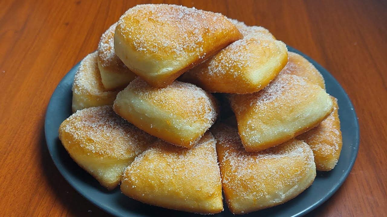 Si tienes leche, harina y azúcar, ¡haz estos deliciosos Donuts! ¡Fácil y suave! DONAS #Asmr