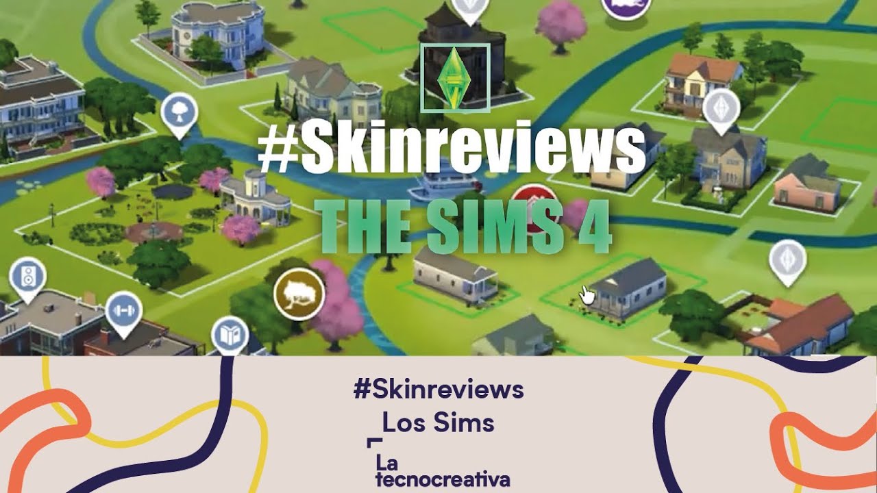 #Skinreviews Los Sims | Videojuegos, Skins, y personajes virtuales
