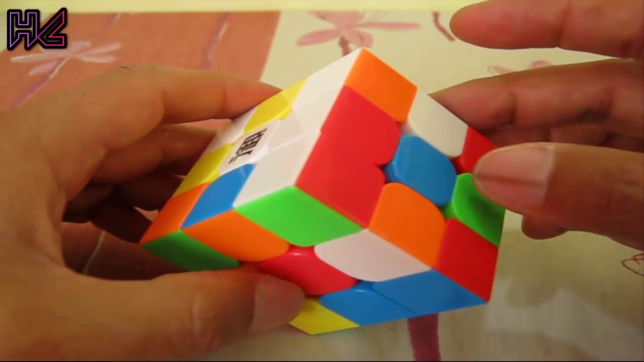 Solución Cubo 3x3x3 Parte 1 (Primera capa)