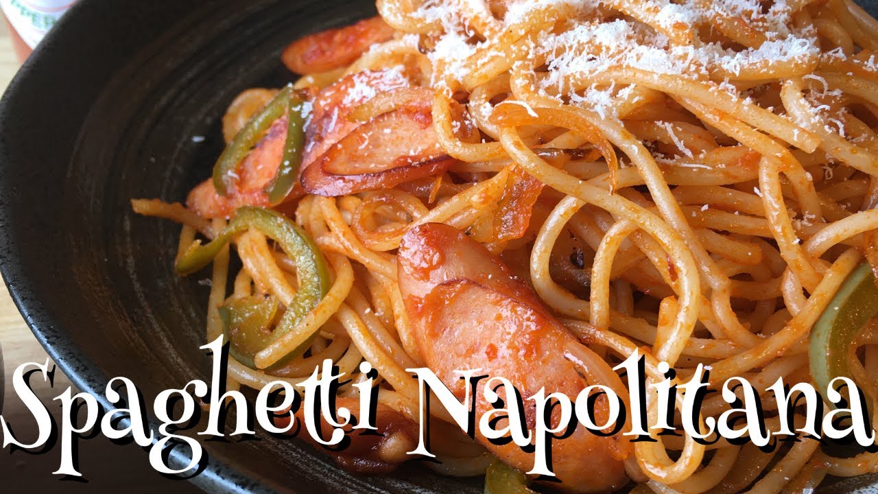 Spaghetti Napolitana【SUBS】The pasta dish invented in Japan 懐かしの味 スパゲッティナポリタン