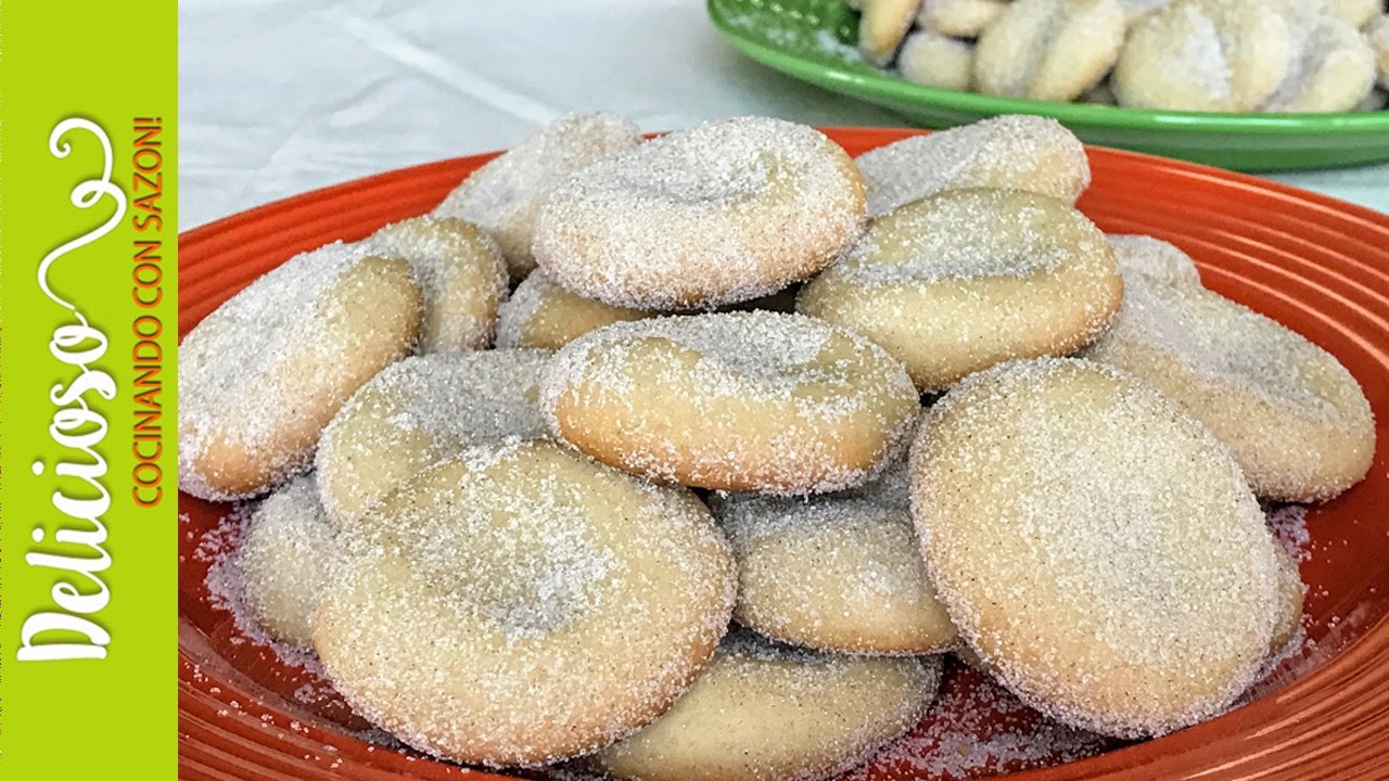 Súper Fáciles y Deliciosas Galletas de Azucar! / Easiest Sugar Cookies