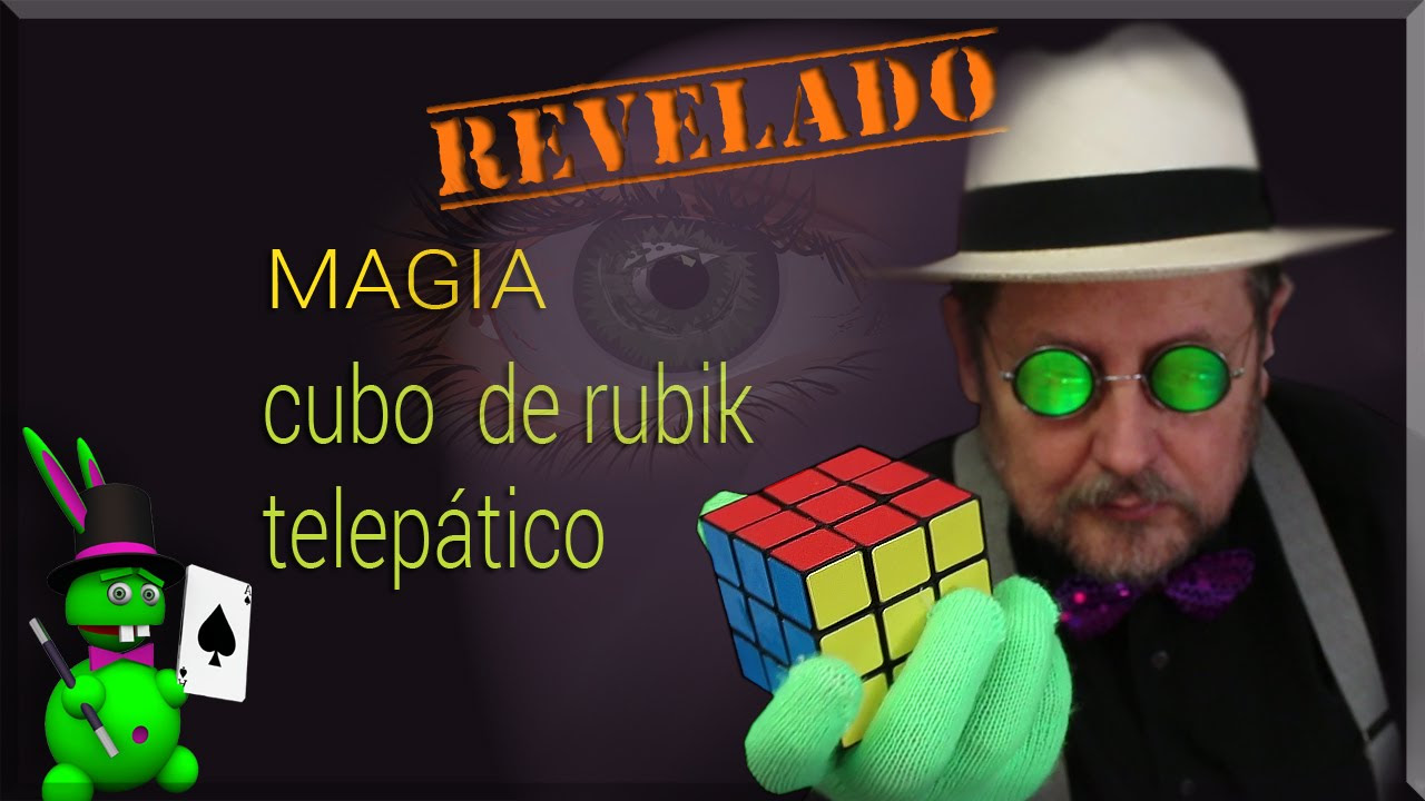 SUPER TUTORIAL de Magia: El Cubo de Rubik Telepático