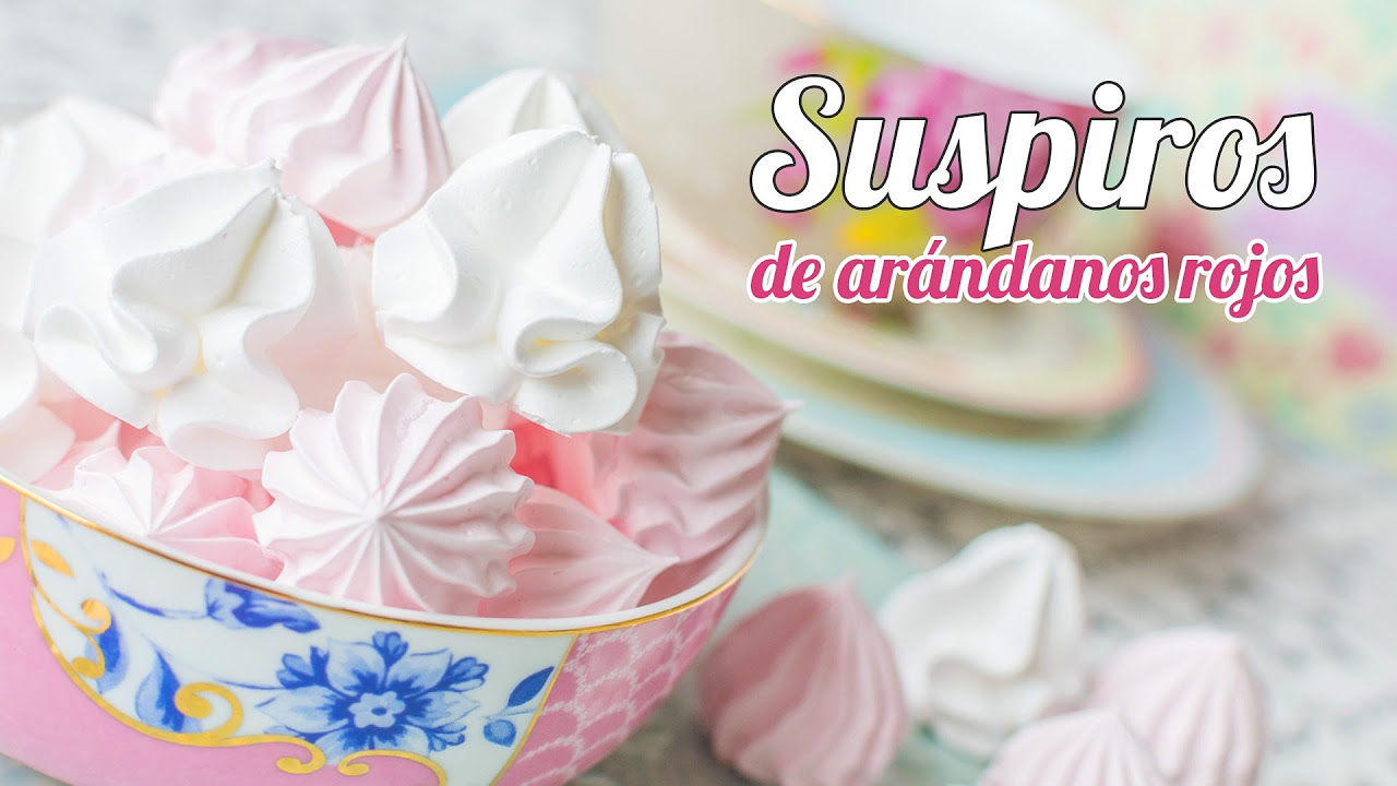 Suspiros o Galletitas de merengue suizo | #4 Mesa dulce para Baby Shower | Quiero Cupcakes!