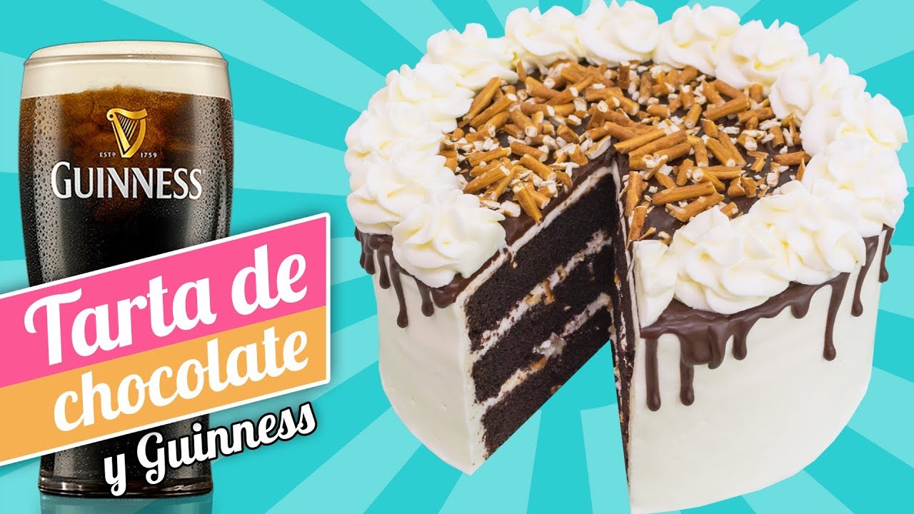 TARTA DE CHOCOLATE Y GUINNESS | Quiero Cupcakes!