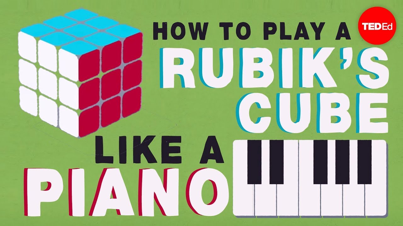 Teoría de grupos elemental: ¿Cómo tocar un cubo de Rubik como si fuera un piano? - Michael Staff