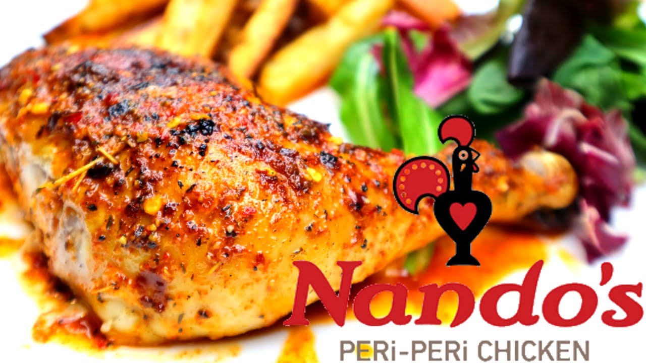 This is Going to BLOW your Mind The Original Peri Peri Chicken by Nando's (So Tasty!)