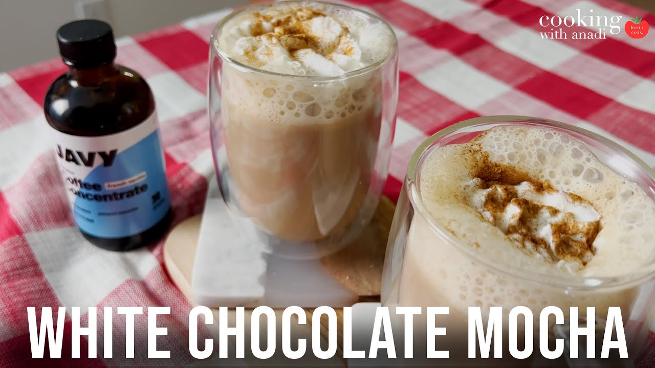 This Recipe for Starbucks White Chocolate Mocha Will Blow Your Mind