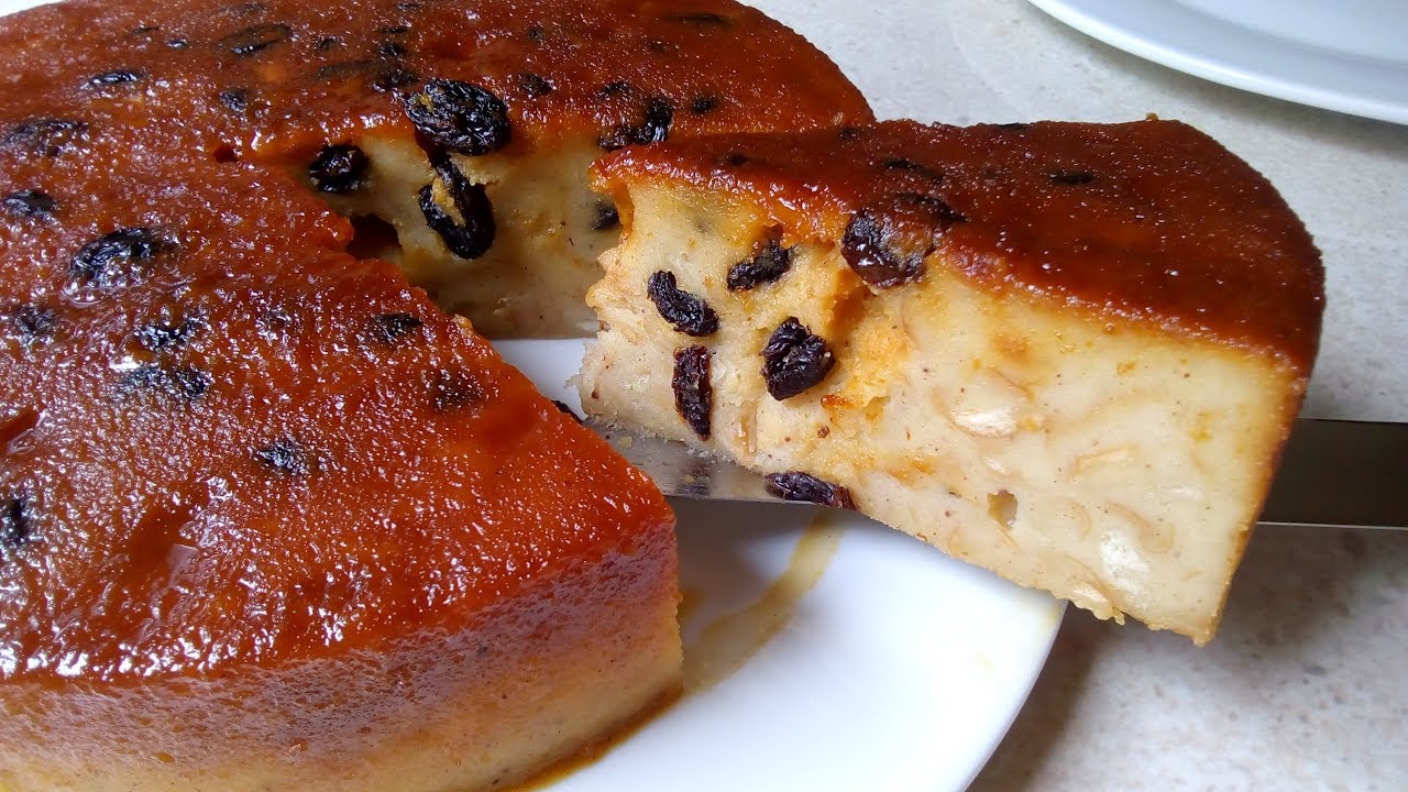 Torta de Pan. Bread cake.