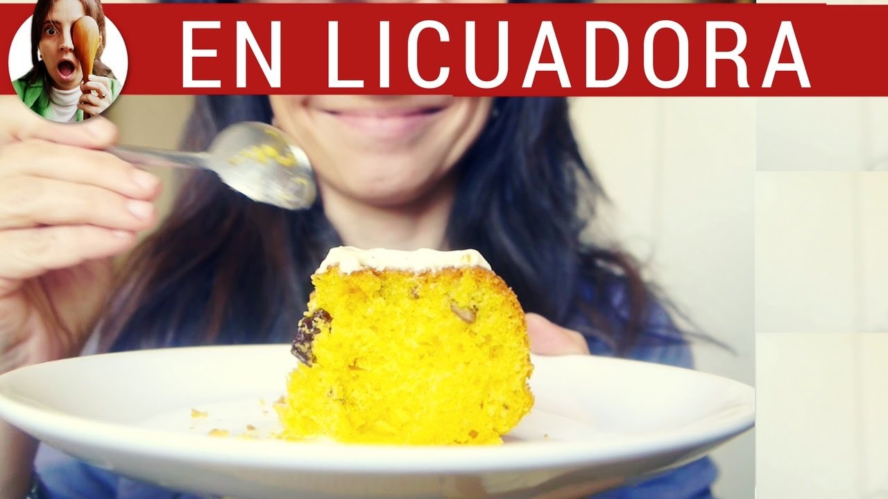 Torta de zanahoria ¡en licuadora! / Pastel de zanahoria- Paulina Cocina