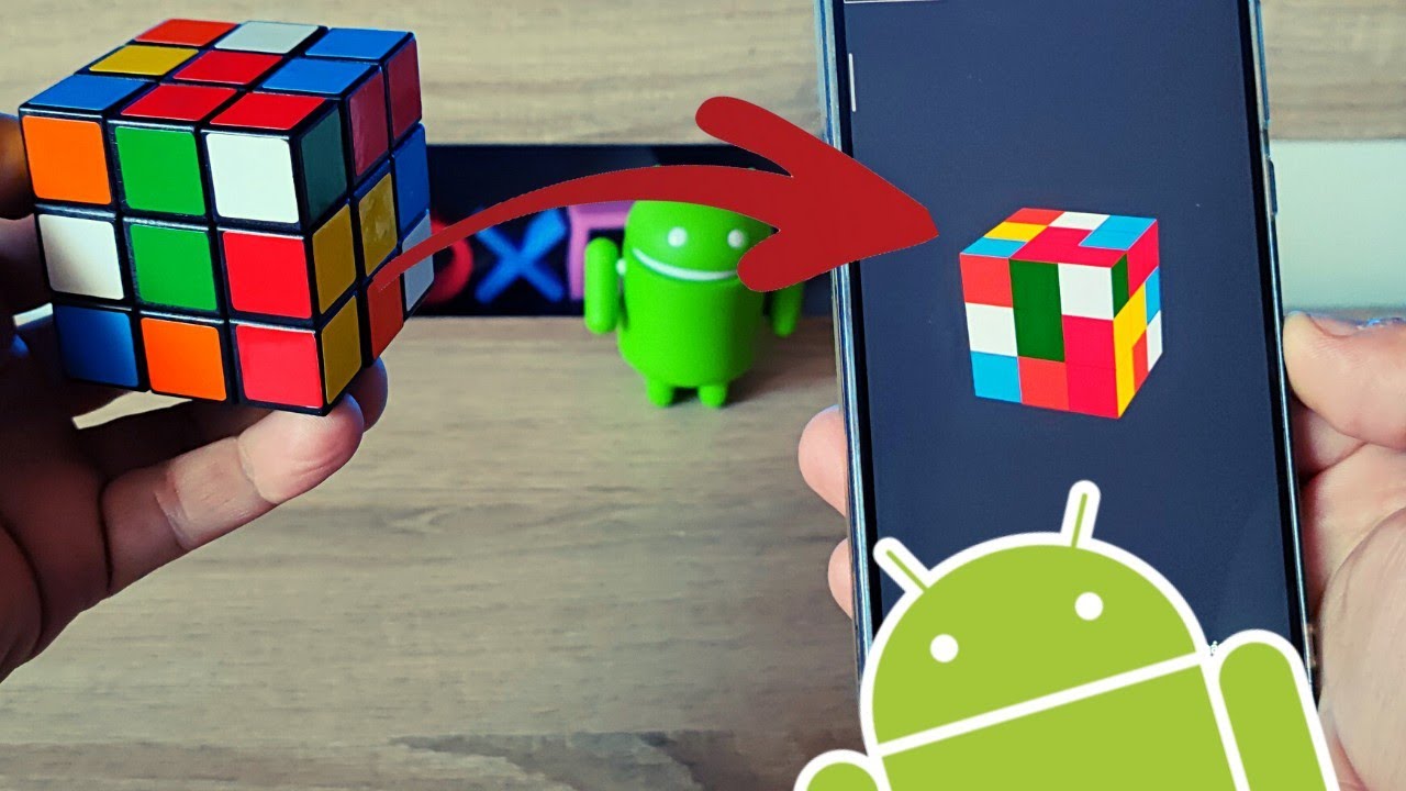 Tu Android es capaz de Resolver un Cubo Rubik más Rápido que Tu