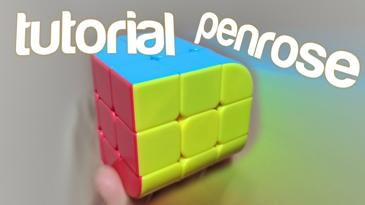 Tutorial PENROSE, Cubo de Rubik.