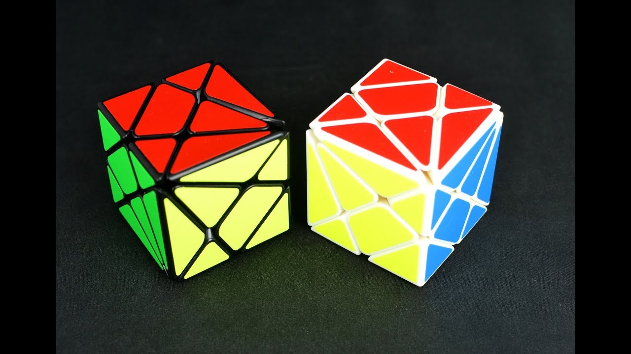 Tutorial solución cubo Axis 3x3 (Principiantes-fácil) Parte 2
