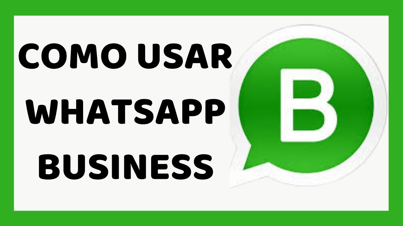Verwenden Sie WhatsApp Business für Negocio