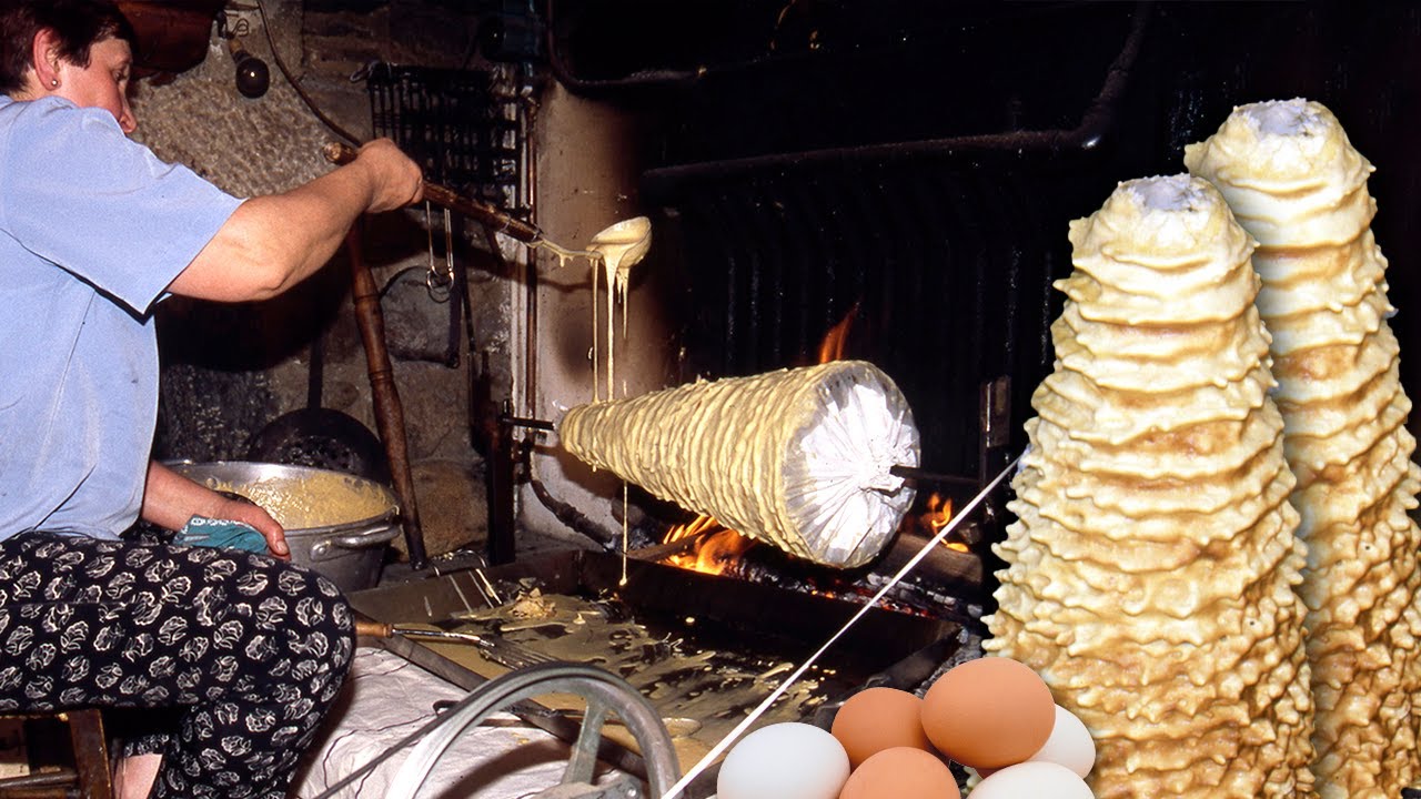 100 huevos para elaborar un CURIOSO DULCE del Pirineo: \"LA ROCA DE LOS PIRINEOS\" | Documental