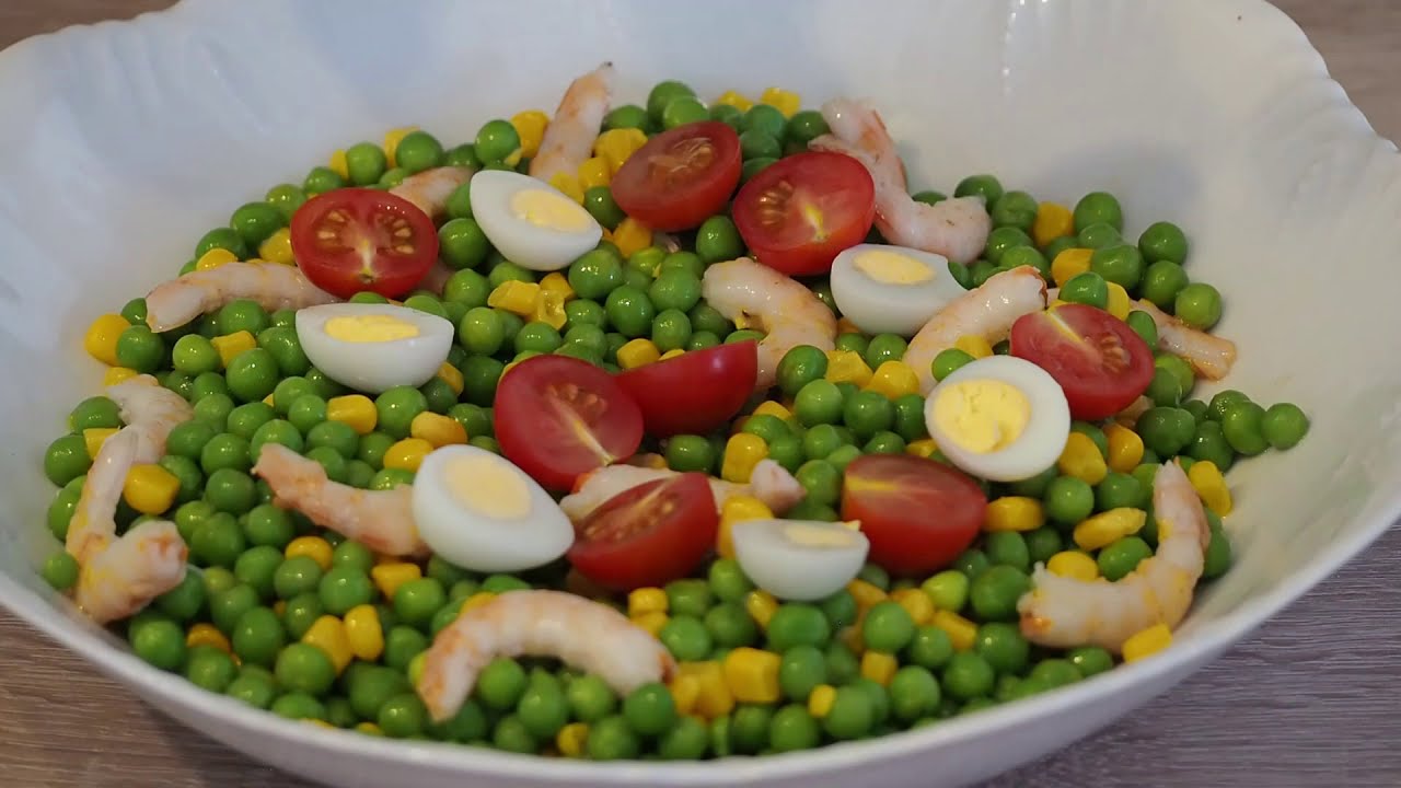 2 ENSALADAS CON LEGUMBRES, Rápidas, Saludables y Muy Fáciles