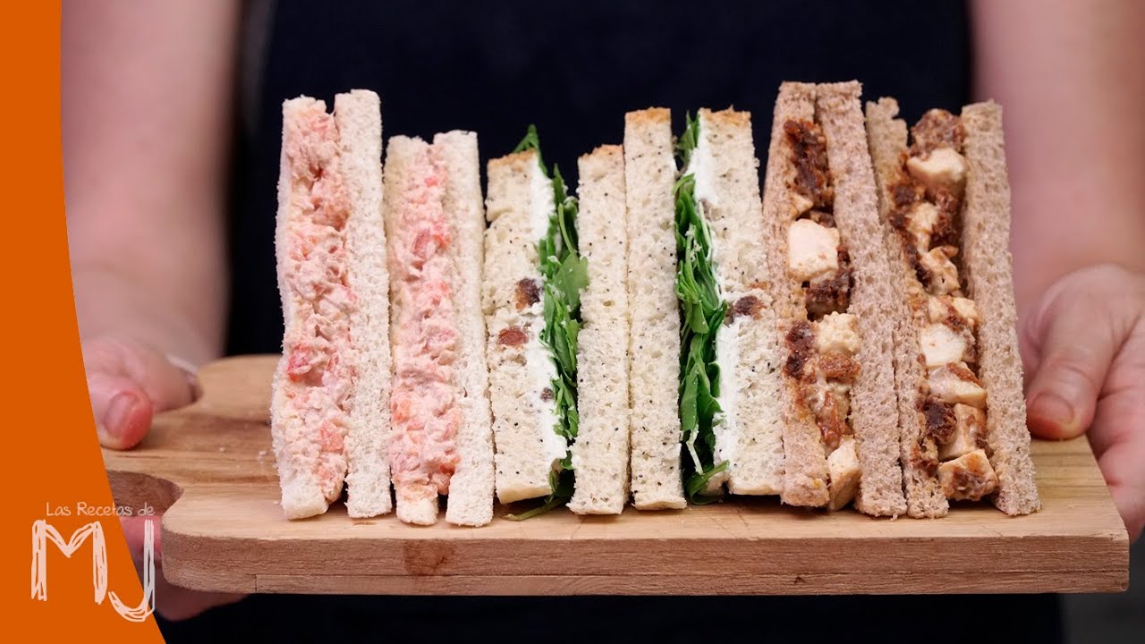 3 sándwiches fríos para cenas rápidas o ver el fútbol