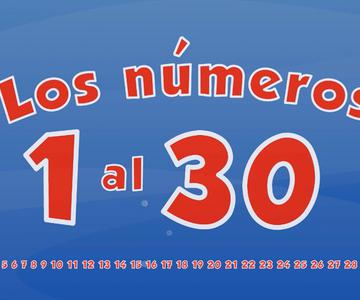 1 bis 30 lernen auf Spanisch zu zählen - Videos Lernen