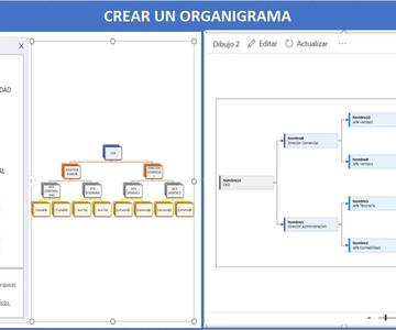 #57 Crear Organigrama en Excel
