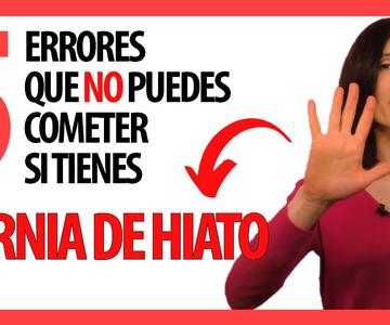 ⛔ ALIMENTOS MALOS si tienes HERNIA DE HIATO (1/2) ► CONSEJOS para MEJORAR