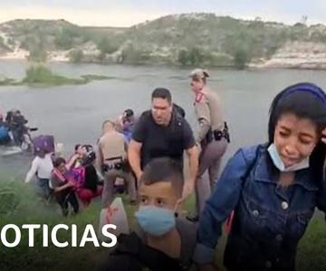 Así hicieron estos venezolanos el último tramo hasta EE.UU. | Noticias Telemundo