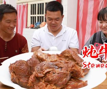 Chen Lang cocina personalmente estofado de ternera para la hermana Xia