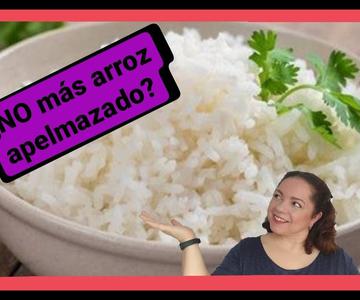 ¿Cómo hacer ARROZ blanco SUELTO Y SABROSO?| Youtube #Short
