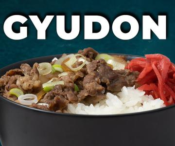 Cómo hacer GYUDON » Nuestra cena favorita | Receta japonesa