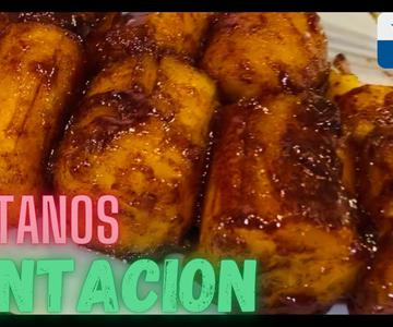 Como Hacer Platano en Tentacion Panameño 🇵🇦 / How to Make Sweet Plantain