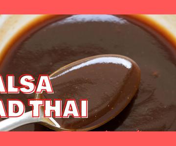 Cómo hacer Salsa Pad Thai casera, receta auténtica!