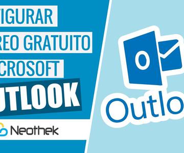 Configurar correo gratuito en Microsoft Outlook