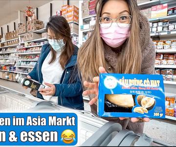 Das kaufen Asiaten im Asia Markt \u0026 essen es dann im Auto 🤪 Mukbang Food Haul VLOG | Mamiseelen