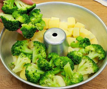 ¡Estos brócoli son tan deliciosos que puedes cocinarlos todos los días! brócoli con patatas