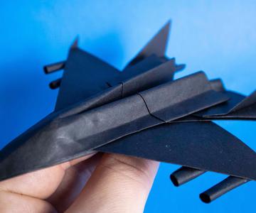 F14 Tomcat Avión de papel 🔥 Como Hacer un Avión de Papel | Jet Fighter