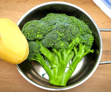 ¡Hago este brócoli todos los fines de semana! ¡Nueva receta de brócoli con patatas! ¡Nutritivo!