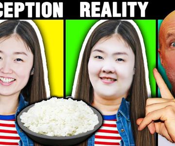 Los asiáticos fueron flacos con el arroz durante miles de años