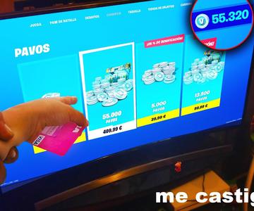 Niño Roba Dinero Para Comprar PaVos en Fortnite (CASTIGADO)