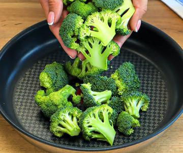 ¡Nunca me canso de cocinar brócoli con esta receta! Cada vez que quieres más y más
