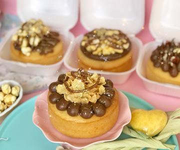 PAN DE ELOTE para vender 🌽 Mini pasteles para venta 🎂 Como hacer Receta de PASTEL de ELOTE esponjoso